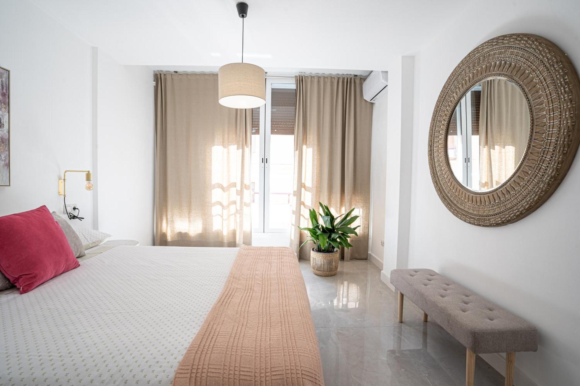 Apartment Center Soho Deluxe Màlaga Exteriér fotografie