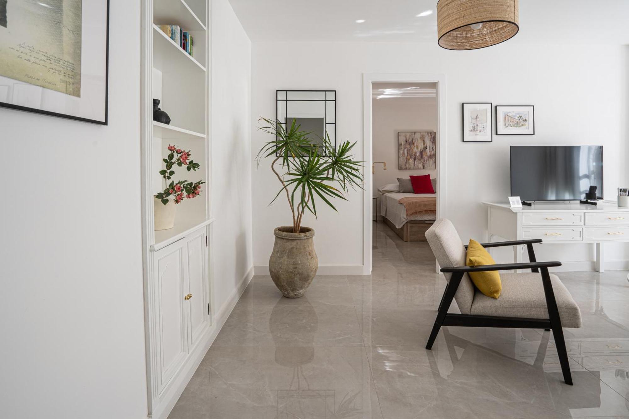 Apartment Center Soho Deluxe Màlaga Exteriér fotografie