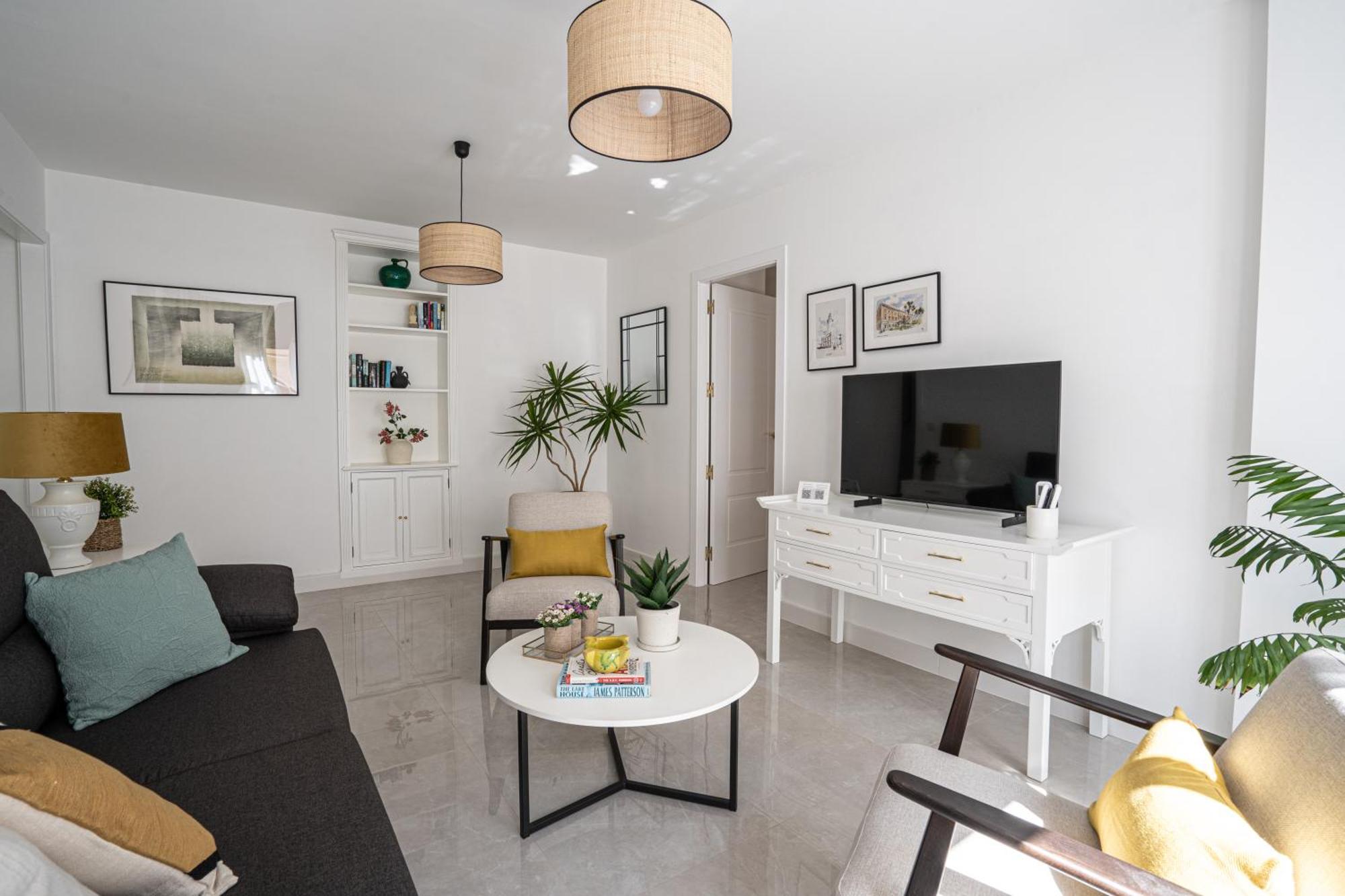 Apartment Center Soho Deluxe Màlaga Exteriér fotografie