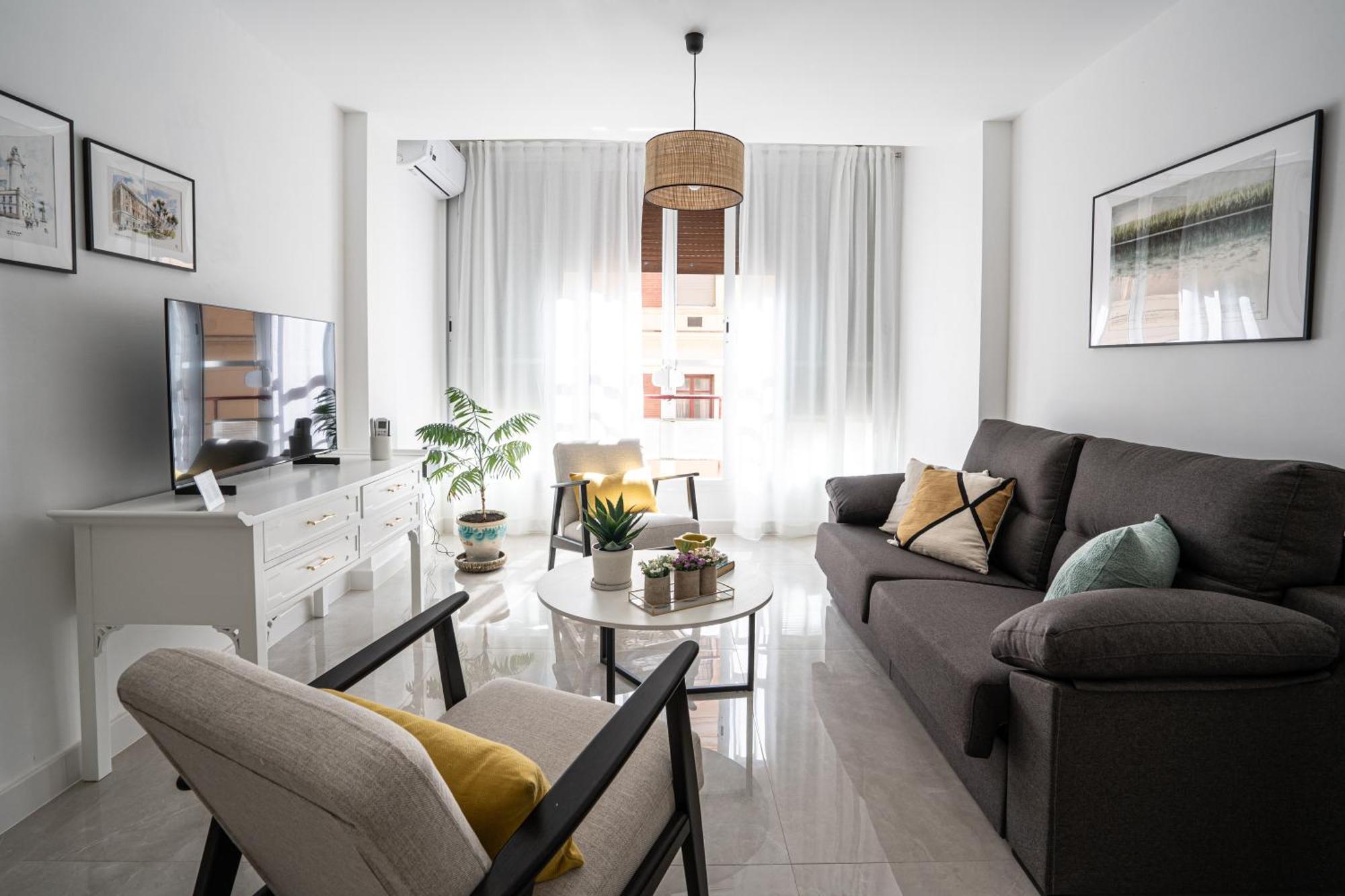 Apartment Center Soho Deluxe Màlaga Exteriér fotografie